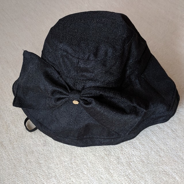 リボン　帽子 レディースの帽子(ハット)の商品写真