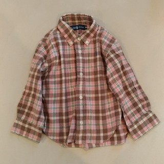 ラルフローレン(Ralph Lauren)のRALPH LAUREN　チェックシャツ(Tシャツ/カットソー)