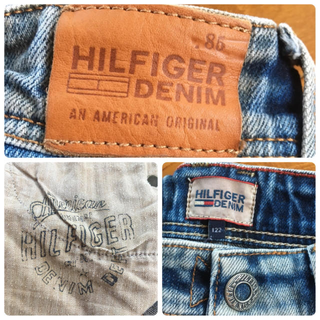 こども ビームス(コドモビームス)のTOMMY HILFIGER トミーヒルフィガー デニム ジーンズ 122cm キッズ/ベビー/マタニティのキッズ服男の子用(90cm~)(パンツ/スパッツ)の商品写真