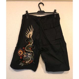 マハリシ ショートパンツ ネイビー