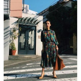 Ameri VINTAGE(ロングワンピース/マキシワンピース)のフリマ Ameri VINTAGE(ロングワンピース/マキシワンピース)のフリマ