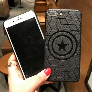 マーベル(MARVEL)の新品 送料無料 アベンジャーズ キャプテンアメリカ iPhoneケース マーベル(iPhoneケース)