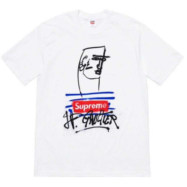 Supreme Jean Paul Gaultier Tee サイズS 新品