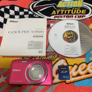 ニコン(Nikon)のNikon(ニコン)COOLPIX S3500 (コンパクトデジタルカメラ)