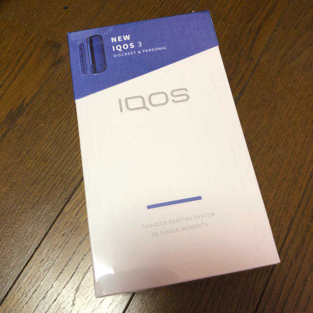 IQOS3 ステラーブルー