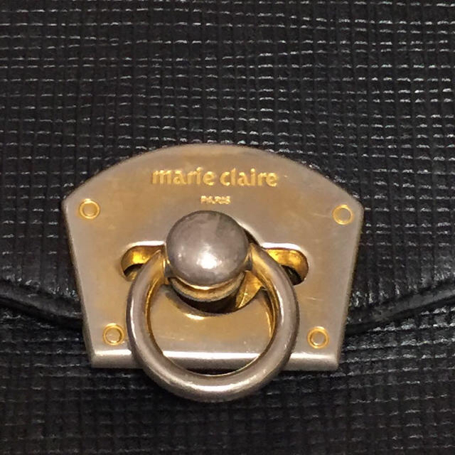 Marie Claire(マリクレール)のマリクレール ショルダーバッグ 黒 レディースのバッグ(ショルダーバッグ)の商品写真