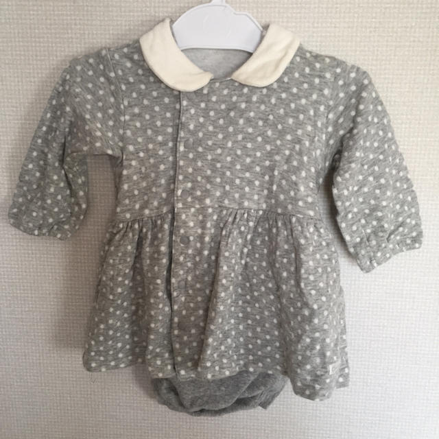 Combi mini(コンビミニ)のCombi mini ロンパース キッズ/ベビー/マタニティのベビー服(~85cm)(ロンパース)の商品写真