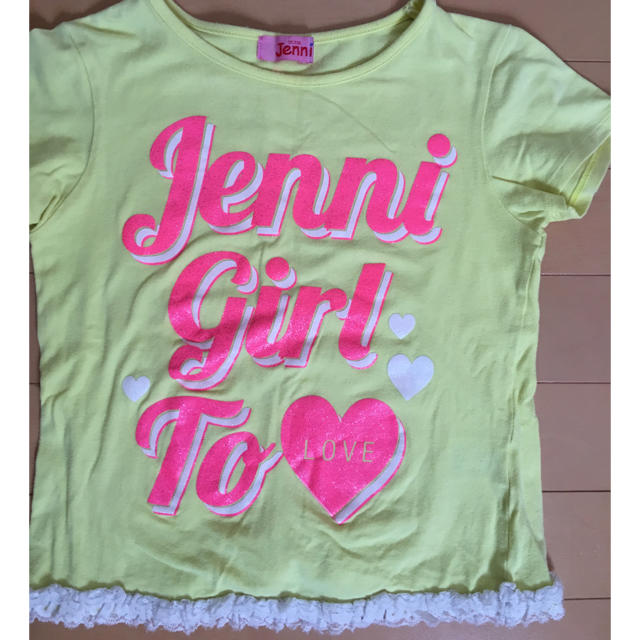 JENNI(ジェニィ)のJENNI 140 キッズ/ベビー/マタニティのキッズ服女の子用(90cm~)(Tシャツ/カットソー)の商品写真