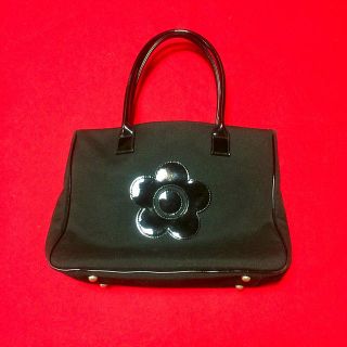 マリークワント(MARY QUANT)の美品 マリークワント トートバック(トートバッグ)