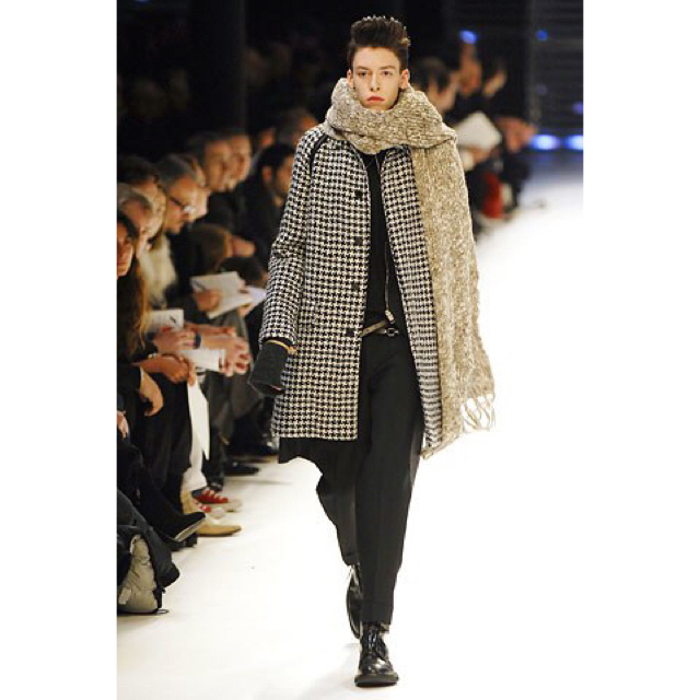 DIOR HOMME - エディ期07awラストシーズンコート +マフラーの通販 by