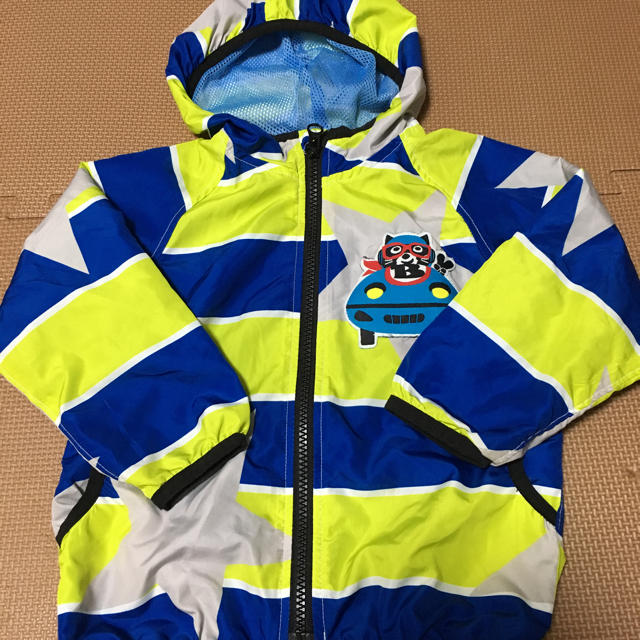 Bit'z(ビッツ)のビッツ ナイロンパーカー アウター キッズ/ベビー/マタニティのキッズ服男の子用(90cm~)(ジャケット/上着)の商品写真