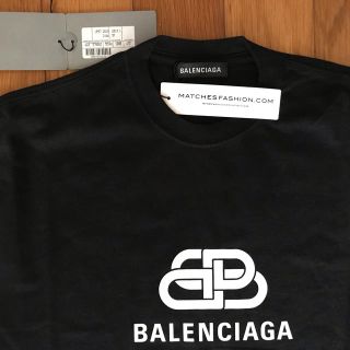 バレンシアガ(Balenciaga)の【新品】Balenciaga 2019SS BB オーバーサイズ ＴシャツXXS(Tシャツ(半袖/袖なし))