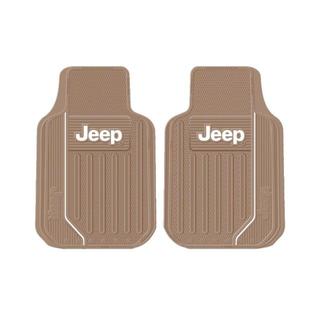ジープ(Jeep)のJeepフロアーマットセット　ジープラングラーなどに 汎用タイプ(車内アクセサリ)