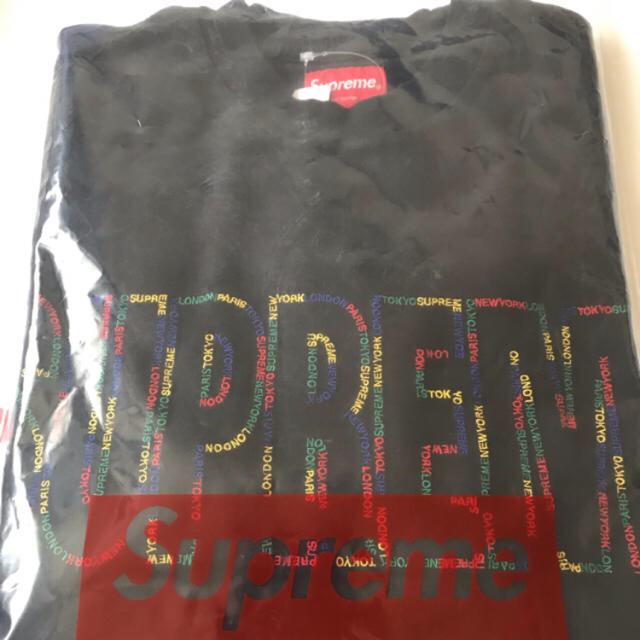 Supreme(シュプリーム)のSupreme International L/S Tee メンズのトップス(Tシャツ/カットソー(七分/長袖))の商品写真