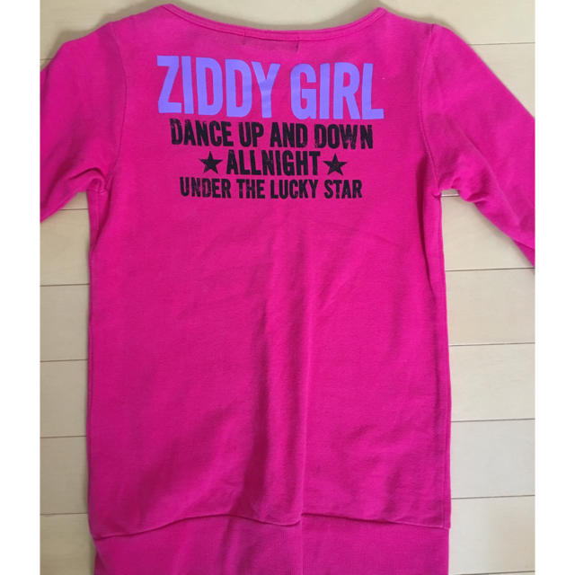 ZIDDY(ジディー)のZIDDY チュニック 140 キッズ/ベビー/マタニティのキッズ服女の子用(90cm~)(Tシャツ/カットソー)の商品写真