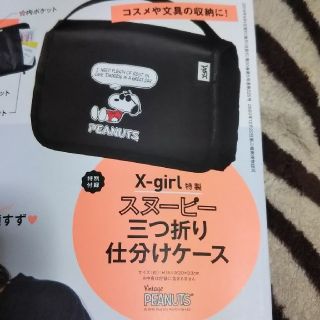 エックスガール(X-girl)のmini 付録！ 美品(ファッション)