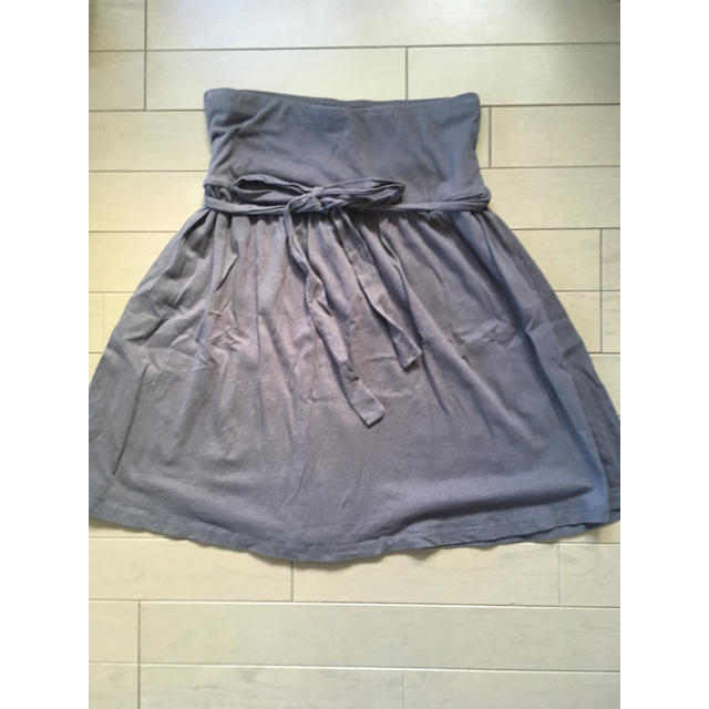 MUJI (無印良品)(ムジルシリョウヒン)の無印良品 スカート レディースのスカート(ひざ丈スカート)の商品写真