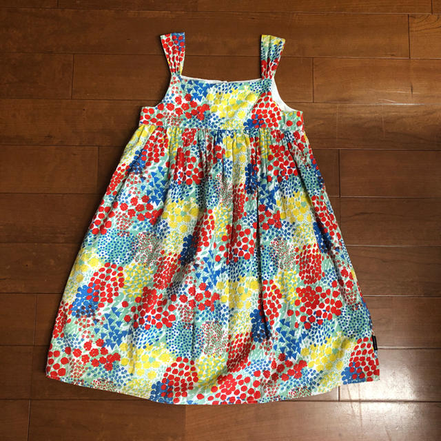 marimekko(マリメッコ)のマリメッコ キッズ ワンピース 8Y キッズ/ベビー/マタニティのキッズ服女の子用(90cm~)(ワンピース)の商品写真