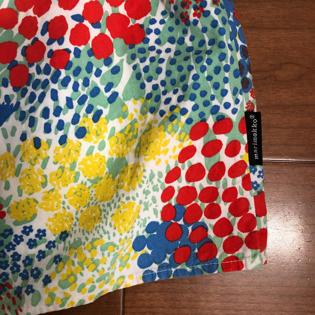 marimekko(マリメッコ)のマリメッコ キッズ ワンピース 8Y キッズ/ベビー/マタニティのキッズ服女の子用(90cm~)(ワンピース)の商品写真