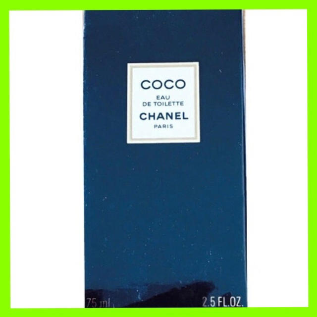 【早い者勝ち】CHANEL COCO EAU DE TOILETTE 75ml