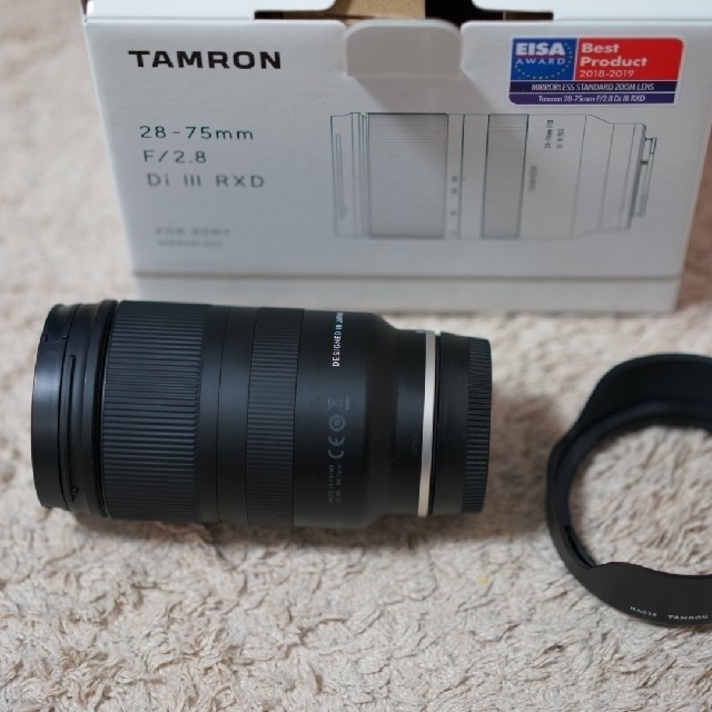 TAMRON - tamron a036 28-75mm f2.8 RXD