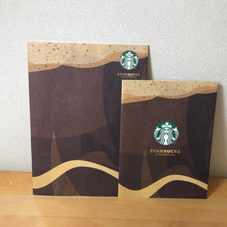 スターバックスコーヒー(Starbucks Coffee)のStarbucks ブックカバー 大小セット(ブックカバー)