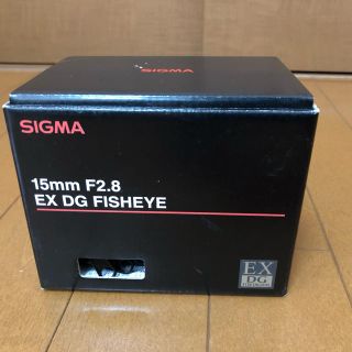 シグマ(SIGMA)の【Ma様 専用】sigma15mm F2.8 EX DG FISHEYE EF用(レンズ(単焦点))