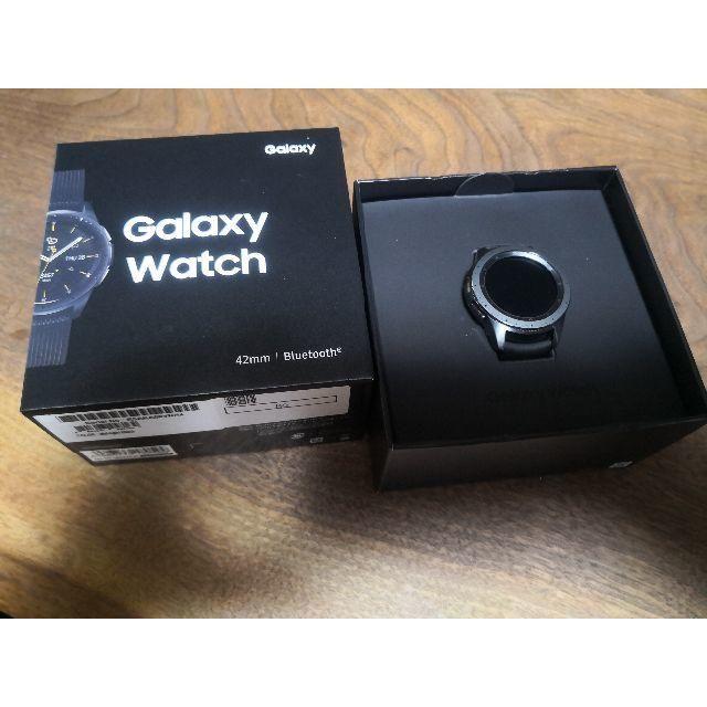Galaxy Watch SM-R810NZKAXJP [ミッドナイトブラック]