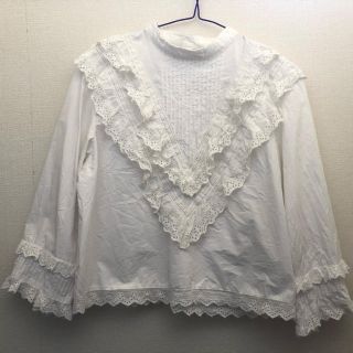 ドットアンドストライプスチャイルドウーマン(Dot&Stripes CHILDWOMAN)のDot &Stripes CHILDWOMAN★フリルブラウス(シャツ/ブラウス(長袖/七分))