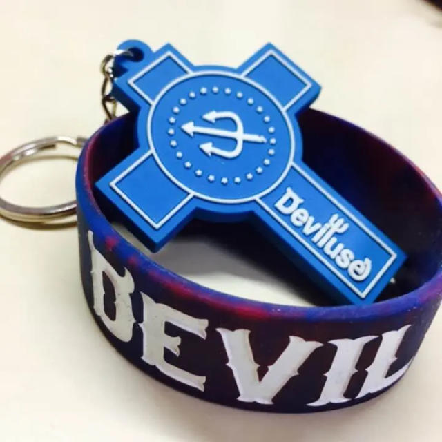 Deviluse(デビルユース)のDeviluse キーホルダー ラババン セット エンタメ/ホビーのタレントグッズ(ミュージシャン)の商品写真