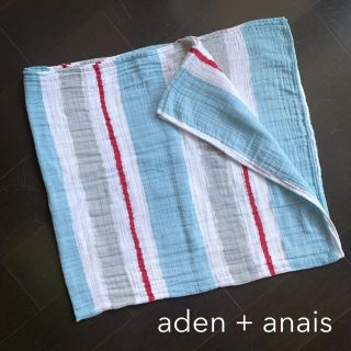 エイデンアンドアネイ(aden+anais)のエイデンアンドアネイ ベビー おくるみ ガーゼ(おくるみ/ブランケット)