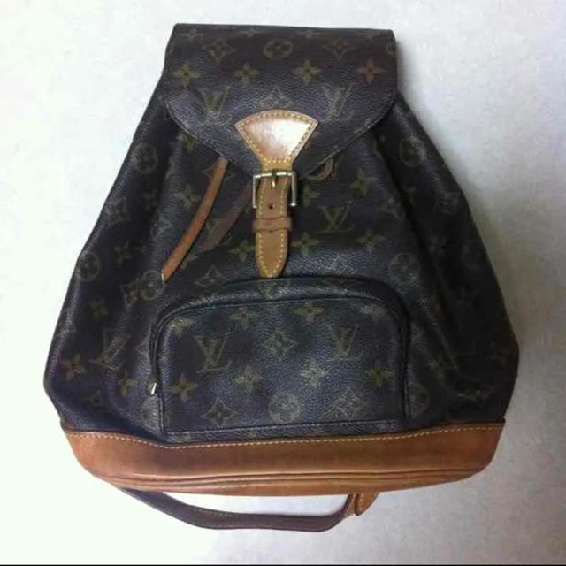 LOUIS VUITTON(ルイヴィトン)のルイヴィトン モンスリ レディースのバッグ(リュック/バックパック)の商品写真