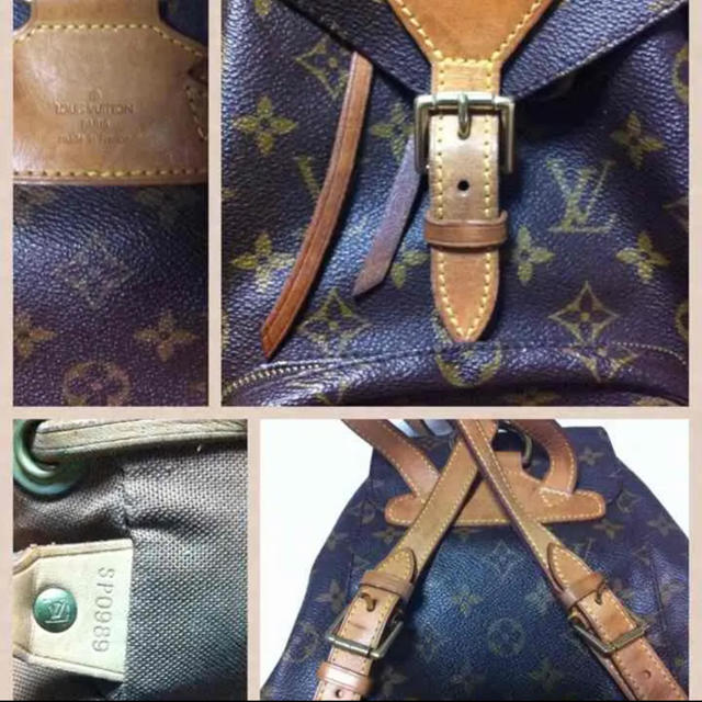 LOUIS VUITTON(ルイヴィトン)のルイヴィトン モンスリ レディースのバッグ(リュック/バックパック)の商品写真