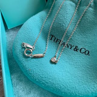 美品TIFFANY\u0026Co.ティファニーダイヤモンドバイ ザ ヤード™ ペンダント