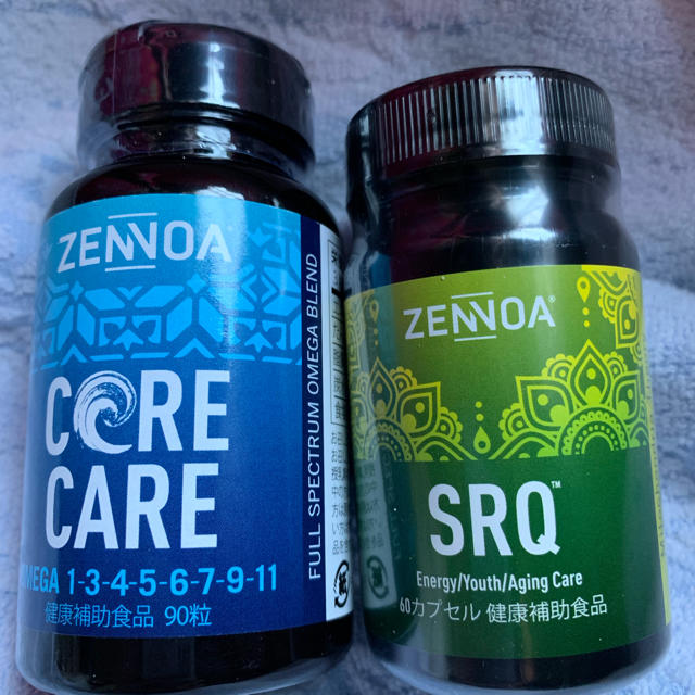 ゼンノア☆ コアケア、SRQ ２個セット送料込みその他 - その他