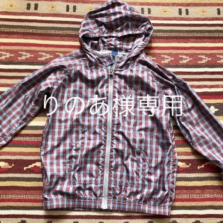 エーグル(AIGLE)のUSED 美品 エーグル AIGLE ウインドブレーカー 上着 子供 120cm(ジャケット/上着)