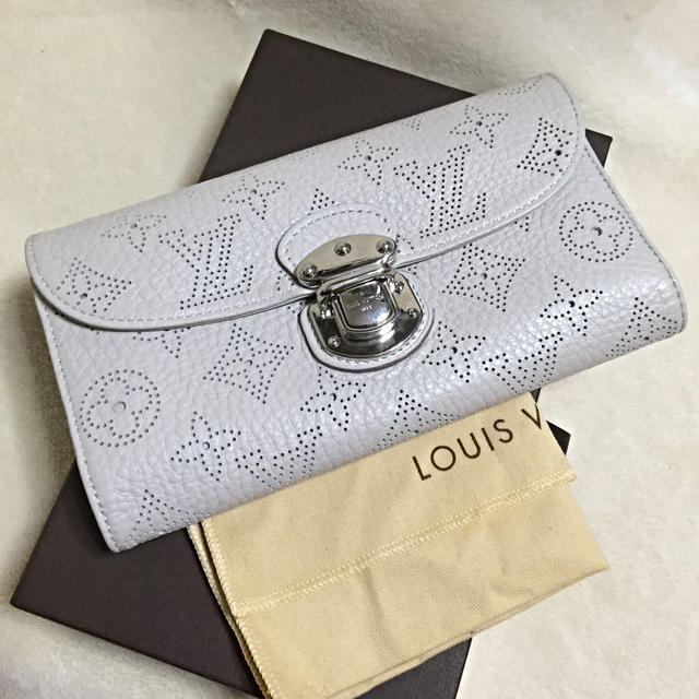 LOUIS VUITTON(ルイヴィトン)の未使用に近い✨ポルトフォイユ アメリア  レディースのファッション小物(財布)の商品写真