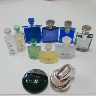 ブルガリ(BVLGARI)のミニ香水  11点 BVLGARI(ユニセックス)