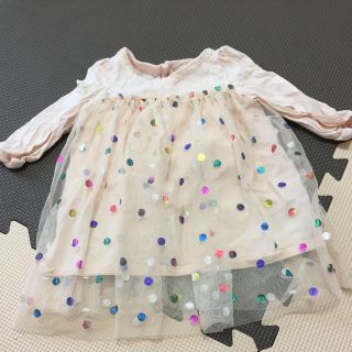 ベビーギャップ(babyGAP)のbaby GAP★ワンピース★70サイズ(ワンピース)