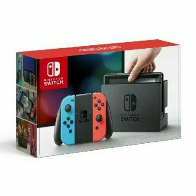 【新品】任天堂 Nintendo Switch ネオンブルー ネオンレッド