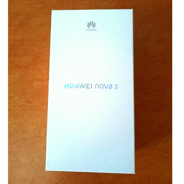 404時間充電時間新品未開封 Huawei nova3 Red