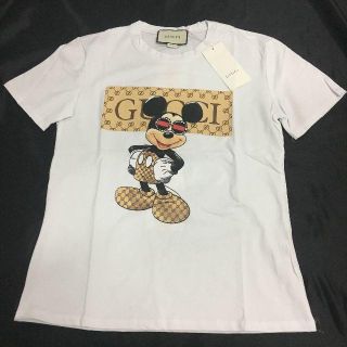 Gucci グッチ レディース ファッション ミッキー ｔシャツ 人気もの