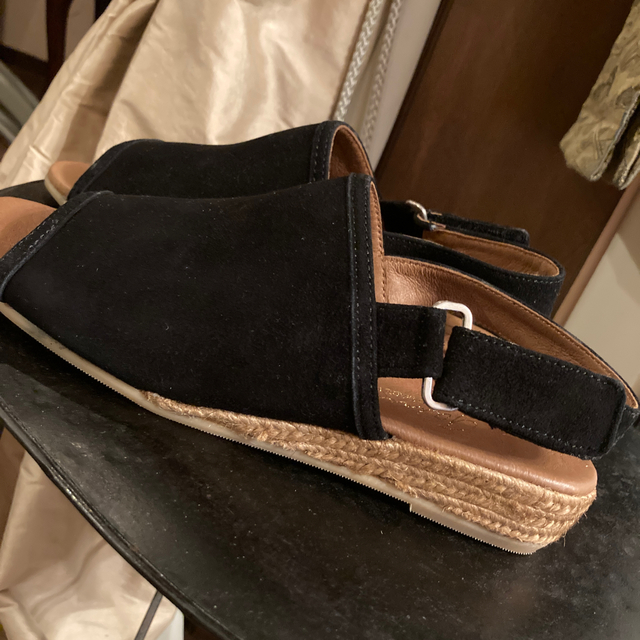 gaimo(ガイモ)のこゆさま専用新品  gaimo サンダル 36 レディースの靴/シューズ(サンダル)の商品写真