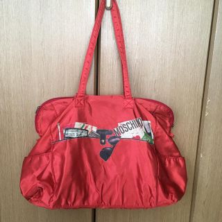 モスキーノ(MOSCHINO)のモスキーノ ナイロントートバッグ(トートバッグ)