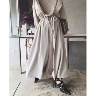 Ameri VINTAGE - AMERI vintage FRONT PLEATS LONG DRESSの ...