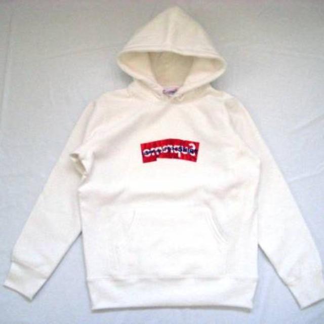 (S)17Supreme CDG Box Logo Sweatshirt白