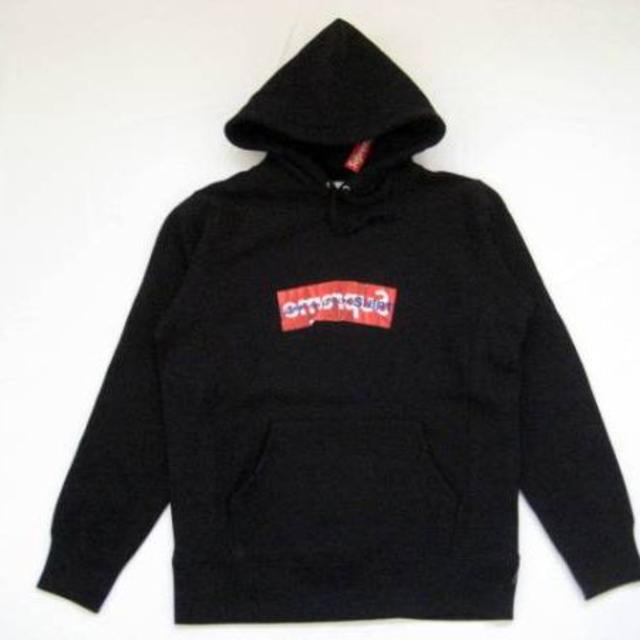 Supreme - (L)17Supreme CDG Box Logo Sweatshirt黒