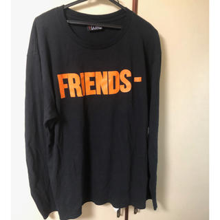 シュプリーム(Supreme)のVLONE friendsロンT XLサイズ(Tシャツ/カットソー(七分/長袖))