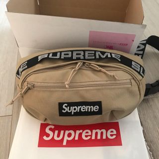 シュプリーム(Supreme)の高柳様専用 Supreme Waist Bag Tan ベージュ (ショルダーバッグ)