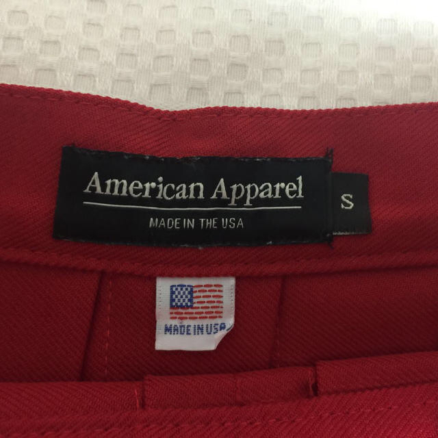 American Apparel(アメリカンアパレル)のテニススカート(送料込み) レディースのスカート(ミニスカート)の商品写真